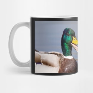 The laughing duck Mug